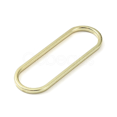 Rack Plating Alloy Linking Rings PALLOY-K023-07G-1