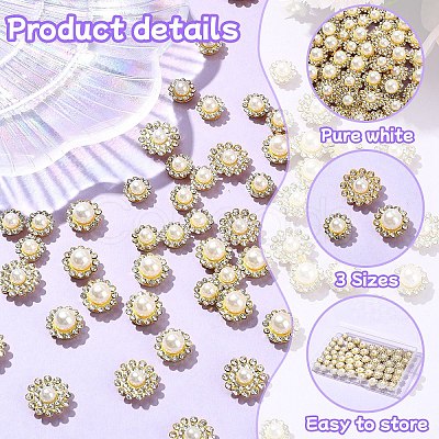 70Pcs Sew on Rhinestone FIND-YW0005-55-1
