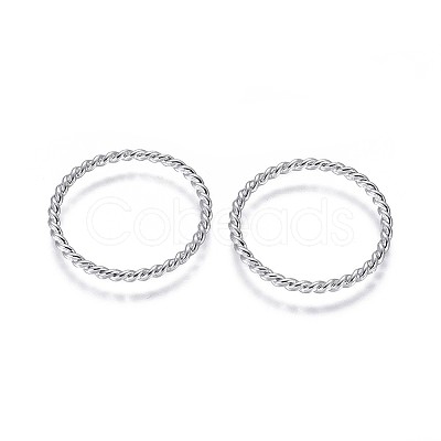 Tibetan Style Linking Rings LS-TIBE-EA8631Y-1P-NR-1