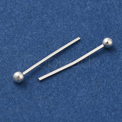 Brass Ball Head Pins X-KK-H502-03K-S-1