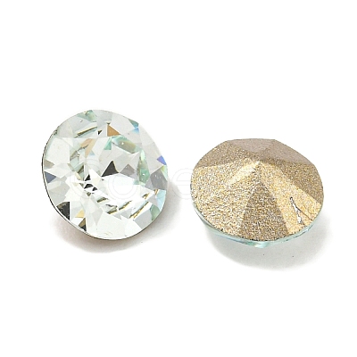 Glass Rhinestone Cabochons RGLA-L029-13B-161-1