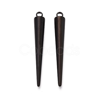 304 Stainless Steel Pendants STAS-T075-22D-B-1