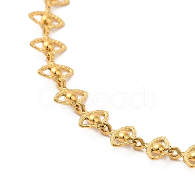 304 Stainless Steel Chain Bracelet for Women BJEW-I313-04-1