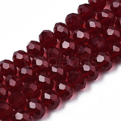 Glass Beads Strands EGLA-A034-T2mm-D32-1