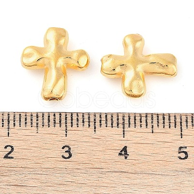 Tibetan Style Alloy Beads PALLOY-A018-G-RS-1