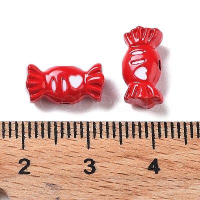 Spray Printed Alloy Beads PALLOY-H134-54-1