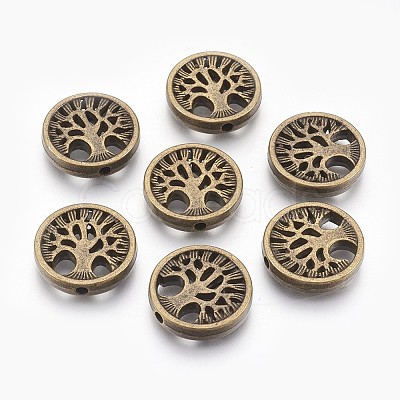Tibetan Style Alloy Beads LS-X-TIBEB-Q067-26AB-NR-1