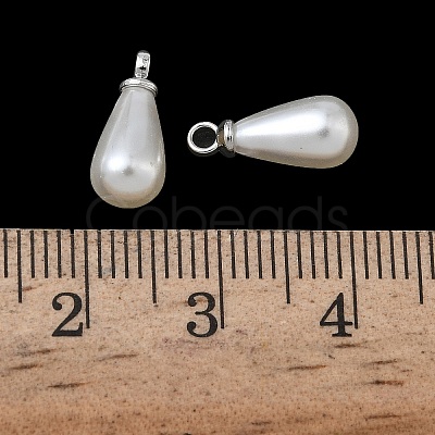 ABS Plastic Pearl Pendants FIND-Z105-03B-02P-1