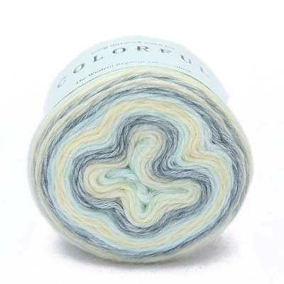 Gradient Color Cotton Knitting Yarn PW-WG36ACB-08-1