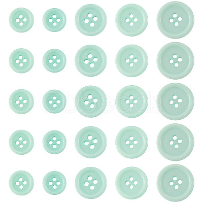 4-Hole Resin Buttons BUTT-TADJ0001-03A-1