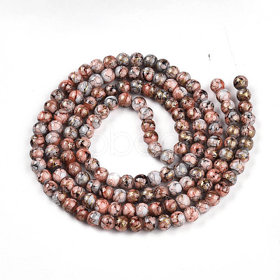 Baking Paint Glass Beads X1-DGLA-N003-6mm-B05-1