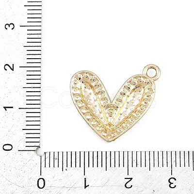 Alloy Rhinestone Pendants RB-CBA332B-05C-1