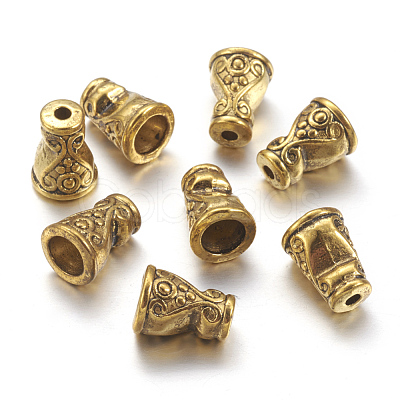 Tibetan Style Bead Cone GLF0320Y-NF-1