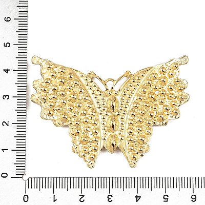 304 Stainless Steel with Rhinestone Big Pendants STAS-Z186-08G-03-1