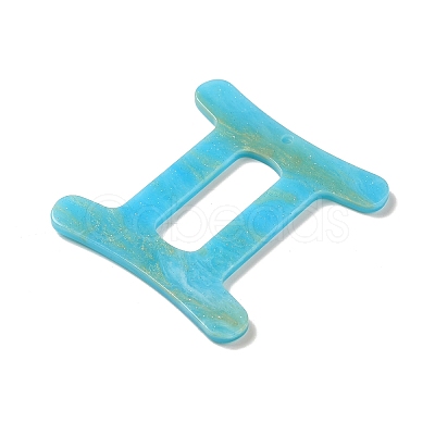 Acrylic Keychain Pendants SACR-S608-04E-01-1