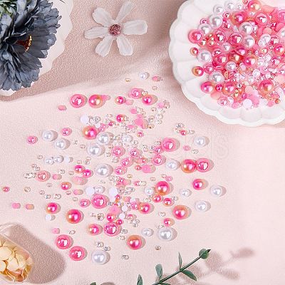 1 Bags Resin Cabochons RESI-CP0001-11B-1