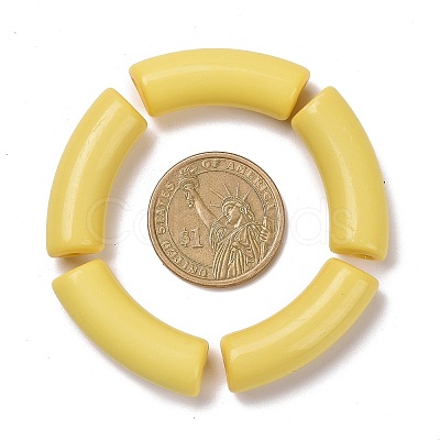 Opaque Acrylic Beads SACR-S677-006-1
