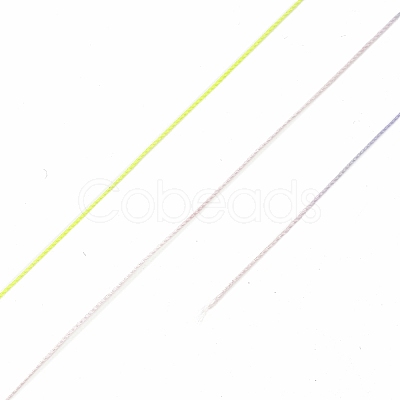 3-Ply Segment Dyed Nylon Braided Cords NWIR-F011-01C-1
