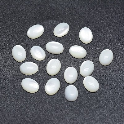 Shell Cabochons X-SSHEL-P015-59F-1