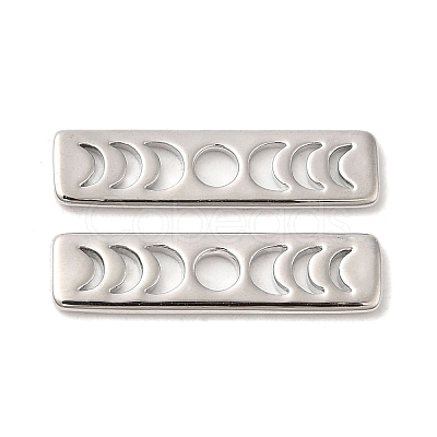 Brass Moon Phase Bar Links X-KK-H756-01P-1