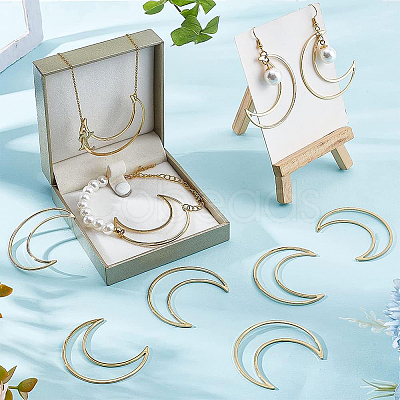 Brass Linking Rings KK-BC0009-09-1