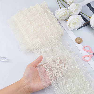 2 Yards Organza Ribbons SRIB-GF0001-66C-1