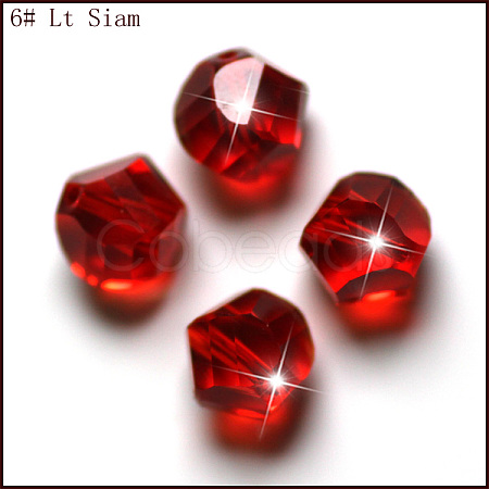 Imitation Austrian Crystal Beads SWAR-F085-8mm-06-1