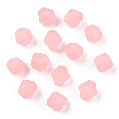 Frosted Acrylic Beads MACR-S373-61K-02-1