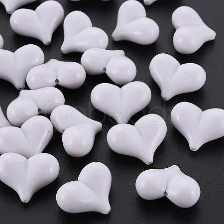 Opaque Acrylic Beads X-MACR-S373-70-A09-1