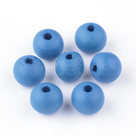 Natural Wood Beads WOOD-S662-9x10mm-A05-1