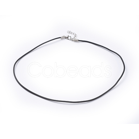 Jewelry Necklace Cord PJN471Y-1