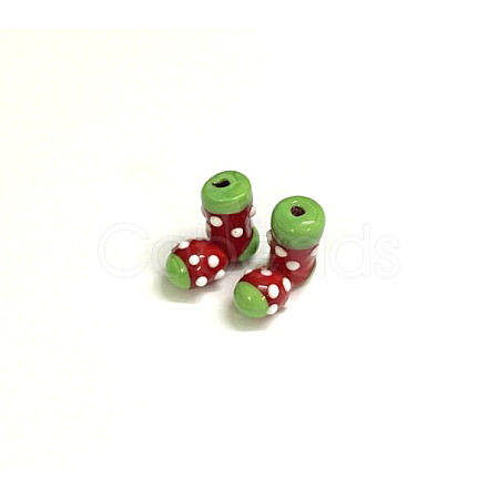 Handmade Lampwork Beads LAMP-P051-E01-1