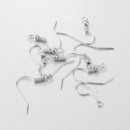 Iron Earring Hooks X-E135-1