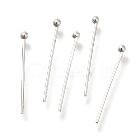 Brass Ball Head Pins KK-H502-03B-S-1