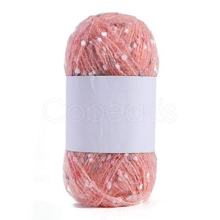 50g 40% Polyester & 60% Acrylic Fiber Soft Mohair Yarn PW-WG10867-01-1