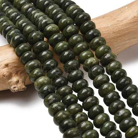 Natural TaiWan Jade Beads Strands G-A280-A14-02-1