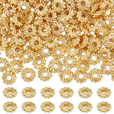 160Pcs Alloy Spacer Beads FIND-BC0004-90-1