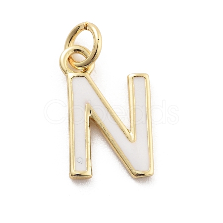 Rack Plating Brass Pendants KK-C065-05N-G-1
