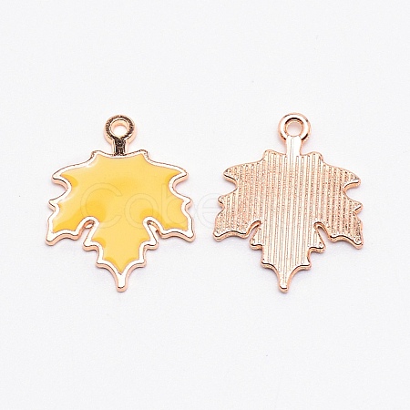 Zinc Alloy Enamel Pendants ENAM-TAC0007-18D-1