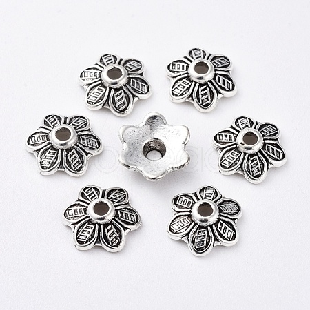 Tibetan Style Caps EA494Y-1