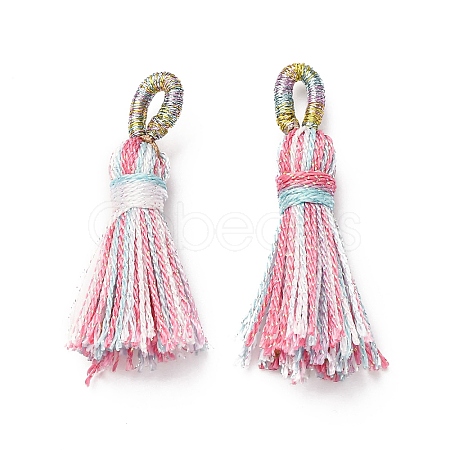 Polyester Tassel Pendants FIND-D302-01F-1