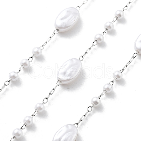 Handmade 304 Stainless Steel Chains CHS-K020-06P-1