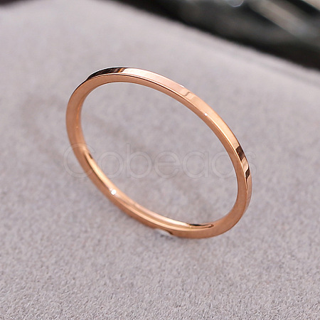 Stainless Steel Plain Band Rings FS-WG0150B-06-1