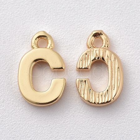 Brass Charms X-KK-S350-167C-G-1