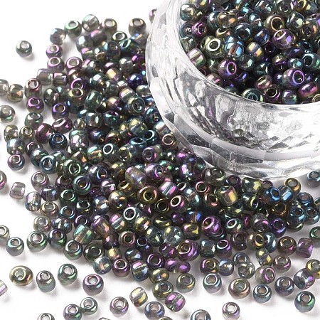 Round Glass Seed Beads SEED-A007-3mm-172-1