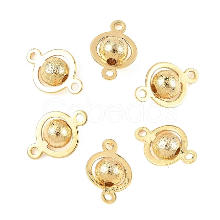 SHEGRACE Brass Round Links XGR0126G-122G-1