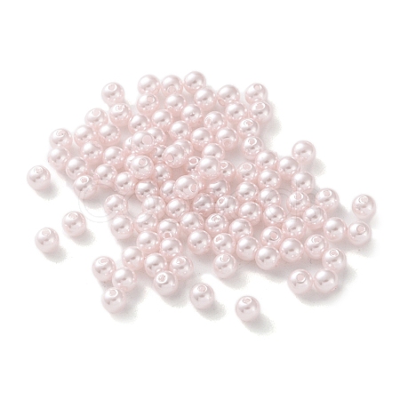 Plastic Imitation Pearl Beads FIND-M059-01A-03-1