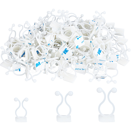 Plant Climbing Wall Fixture Clips AJEW-PH0016-66-1
