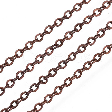 Brass Cable Chains CHC-T008-08R-1