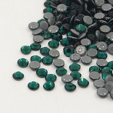 Glass Hotfix Rhinestone RGLA-A019-SS16-205-1